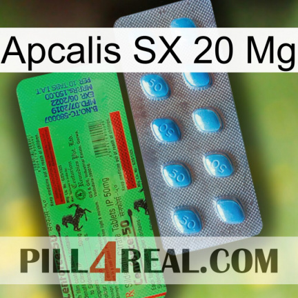 Apcalis SX 20Mg new03